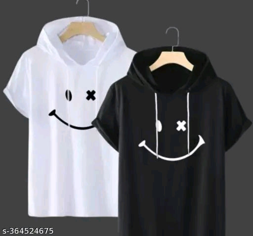 Catalog Name:*Urbane Fabulous Men Tshirts*
Fabric: Polyester
Sleeve Length: Short Sleeves
Pattern: Printed
Net Quantity (N): 1
Sizes:
S (Chest Size: 38 in, Length Size: 27 in)
M (Chest Size: 40 in, Length Size: 28 in)
L (Chest Size: 42 in, Length Size: