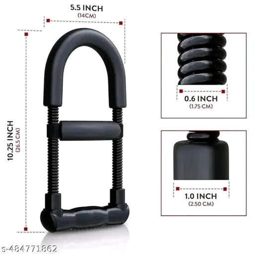 LAKHDATAR ENTERPRISES, Power Muscular Professionals Wrist Exerciser & Hand Exerciser Home Workout
Name: LAKHDATAR ENTERPRISES, Power Muscular Professionals Wrist Exerciser & Hand Exerciser Home Workout
Net Quantity (N): 1
Simply rock your wrist back an