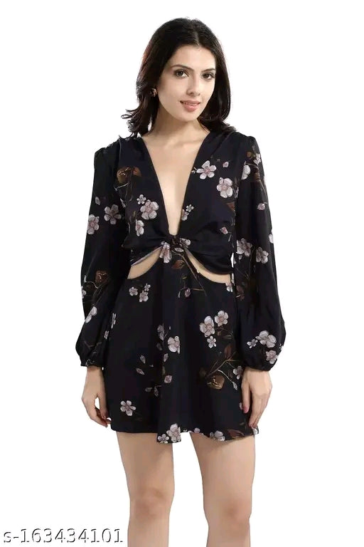Blue & White Floral Printed Poly Crepe Fit & Flare Mini Dress for women
Name: Blue & White Floral Printed Poly Crepe Fit & Flare Mini Dress for women
Fabric: Poly Crepe
Sleeve Length: Long Sleeves
Pattern: Printed
Net Quantity (N): 1
Sizes:
XS, S (Bust