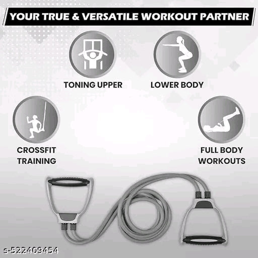 Double Toning Tube | Exercise Resistance Tube | Stretching Tube | Full Body Workout | Toning Tube | Gym Exercise Equipment | Fitness Accessories | Elastic Band for Men & Women
Name: Double Toning Tube | Exercise Resistance Tube | Stretching Tube | Full Bo
