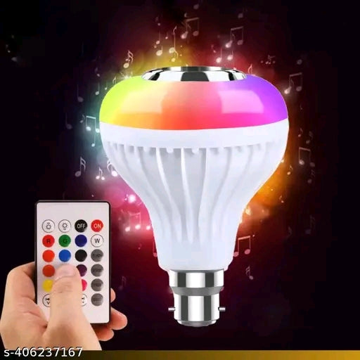 LED MUSIC BULB B22 LED LIGHT BULB WITH BLUETHOOTH SPEAKER RGB CHANGING COLOR LAMP BUILT-IN AUDIO SPEAKER PACK OF 1
Name: LED MUSIC BULB B22 LED LIGHT BULB WITH BLUETHOOTH SPEAKER RGB CHANGING COLOR LAMP BUILT-IN AUDIO SPEAKER PACK OF 1
Aux: No
Bluetooth R