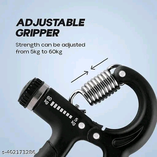 * Counter Hand Grip Strengthener for Men & Women
 * Adjustable Resistance Hand Exerciser with Counter
 * Grip Strength Trainer with Built-in Counter
 * Forearm and Grip Workout Tool