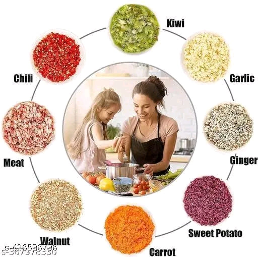Chopper kitchen tools are versatile devices designed to simplify the task of chopping, dicing, slicing, and mincing various ingredients. These tools are of chopper kitchen tools:
Name: Chopper kitchen tools are versatile devices designed to simplify the t