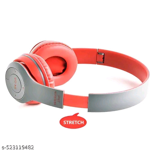 * P47 Wireless Bluetooth 5.0+EDR Headset
 * Stylish P47 iCall Wireless Headphones
 * P47 Wireless Headset - Excellent Audio Experience
 * Trendy P47 Bluetooth Headphones