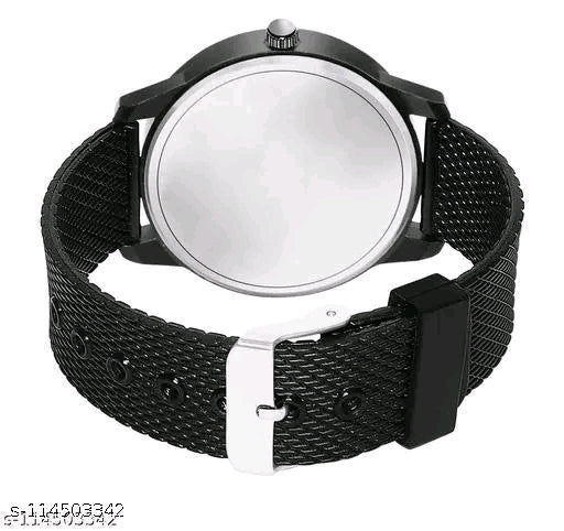 Catalog Name:*Trendy Men Analog Watches*
Strap Material: Pu
Case/Bezel Material: Stainless Steel
Clasp Type: Buckle
Date Display: No
Dial Design: Solid
Dial Shape: Round
Display Type: Analog
Dual Time: No
Gps: No
Light: No
Mechanism: Quartz
Power Source: