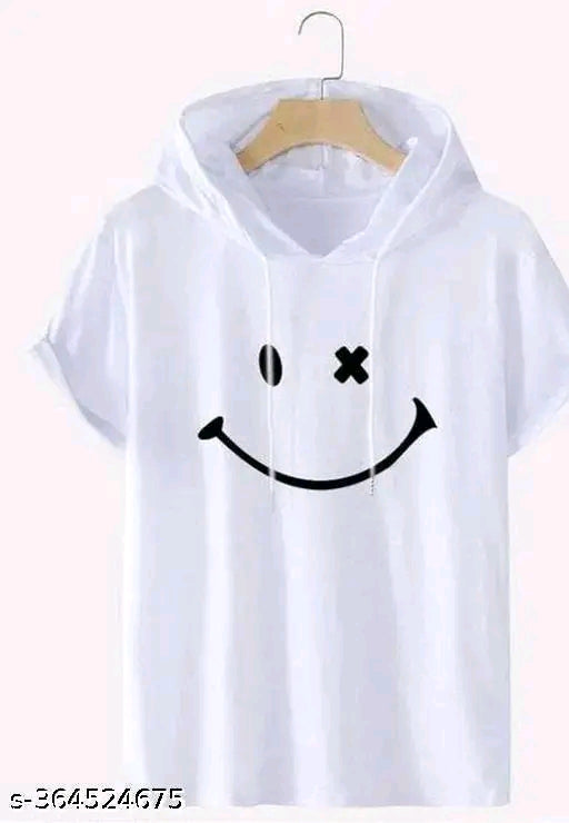 Catalog Name:*Urbane Fabulous Men Tshirts*
Fabric: Polyester
Sleeve Length: Short Sleeves
Pattern: Printed
Net Quantity (N): 1
Sizes:
S (Chest Size: 38 in, Length Size: 27 in) 
M (Chest Size: 40 in, Length Size: 28 in) 
L (Chest Size: 42 in, Length Size: