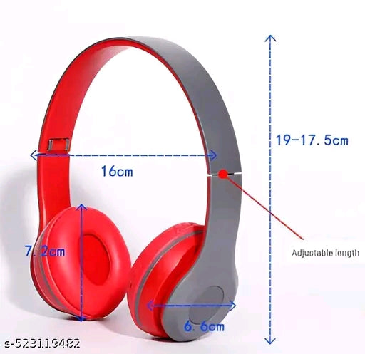 * P47 Wireless Bluetooth 5.0+EDR Headset
 * Stylish P47 iCall Wireless Headphones
 * P47 Wireless Headset - Excellent Audio Experience
 * Trendy P47 Bluetooth Headphones