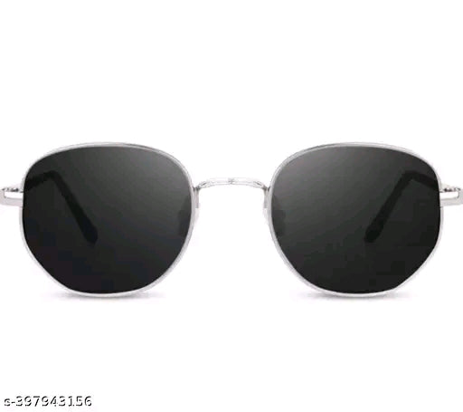 Men Silver Metal Oval , UV Protected Thug Life Sunglasses (Pack of 1)
Name: Men Silver Metal Oval , UV Protected Thug Life Sunglasses (Pack of 1)

Frame Color: Silver
Frame Material: Metal
Net Quantity (N): 1
Shape: Oval
Warranty: 3 month
Country of Origi