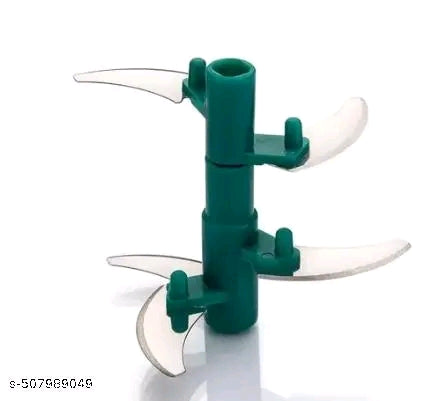 Catalog Name:*Stylo Manual Choppers & Chippers*
Body Material: Plastic
Blade Material: Stainless Steel
Ideal For: Fruits And Vegetables
Product Breadth: 5 Cm
Product Height: 5 Cm
Product Length: 5 Cm
Net Quantity (N): Pack Of 2
Dispatch: 1 Day

*Proof of